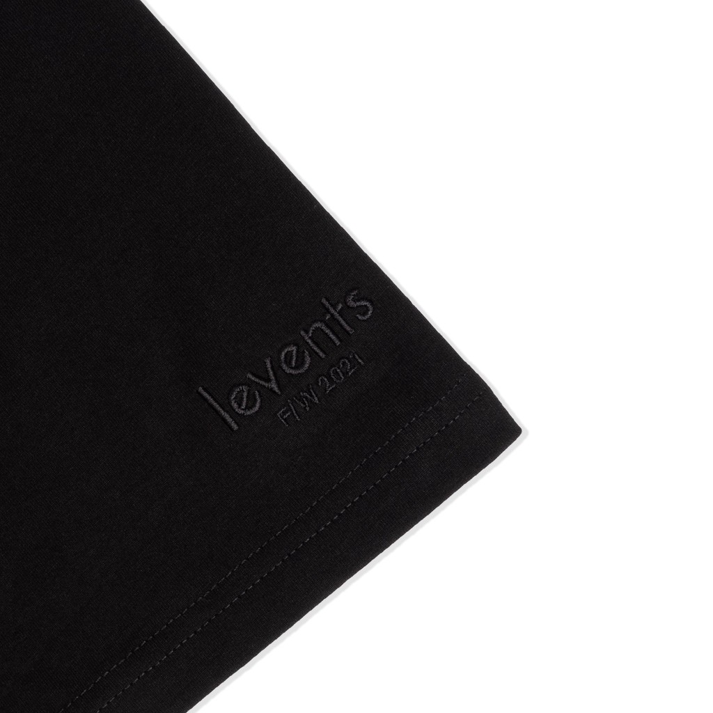 Áo thun tay lỡ Men194 vải coton dày dặn, co dãn, form rộng - LEVENTS Mini Popular