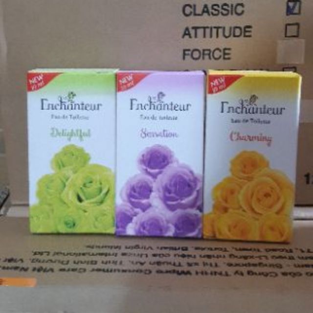 nước hoa Enchanteur 10ml