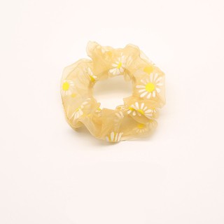 Dây Buộc Tóc Scrunchies Hoa Cúc