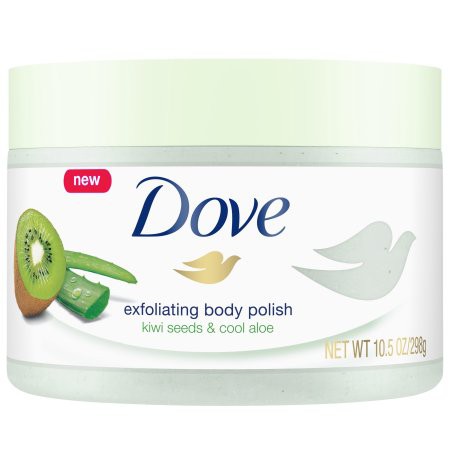 Sữa tắm tẩy tế bào chết Dove Exfoliating Body Polish Kiwi & Aloe