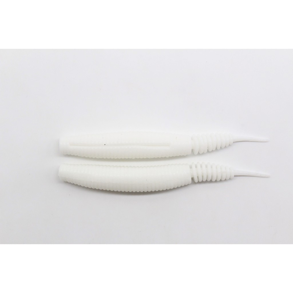 1 Mồi Câu Cá Giả Bằng Cao Su Mềm 10cm / 7.5g