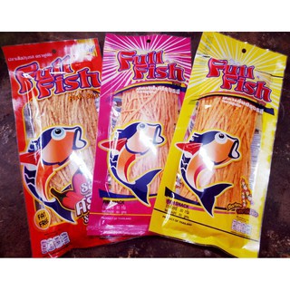 Cá khô sợi Full Fish 80g thái lan 4 vị