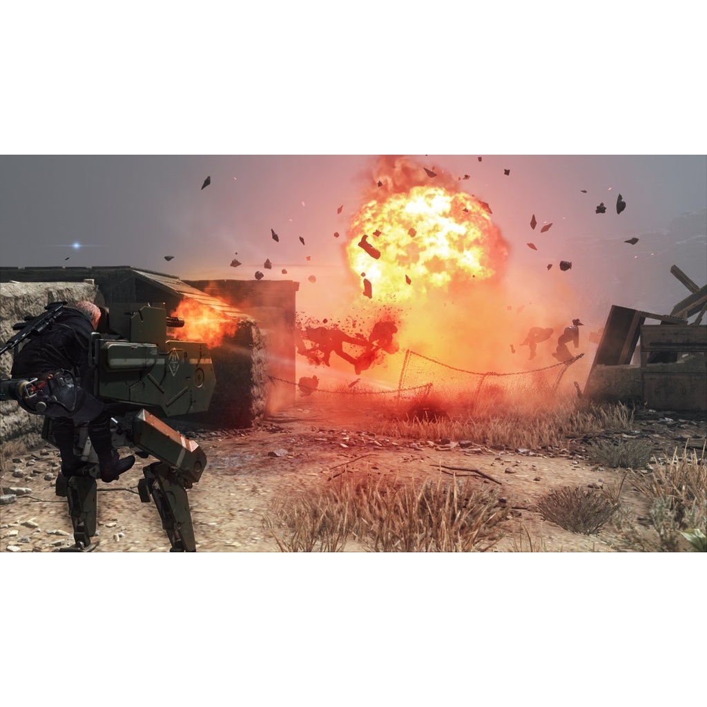 Đĩa Game PS4: Metal Gear Survive