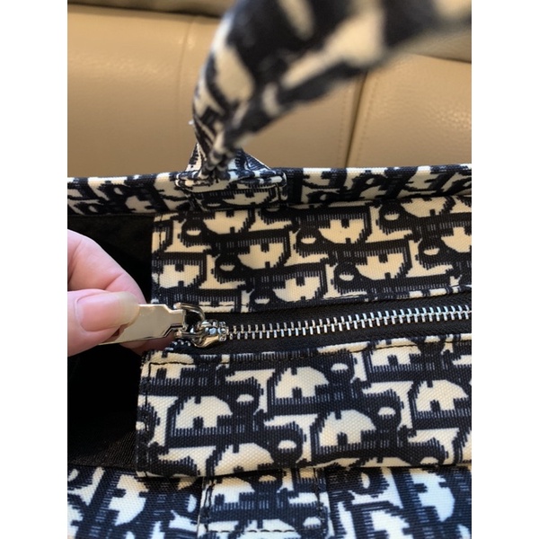 Túi vải to xách tay bigsize 41cm ẢNH THẬT bản có khoá kéo miệng