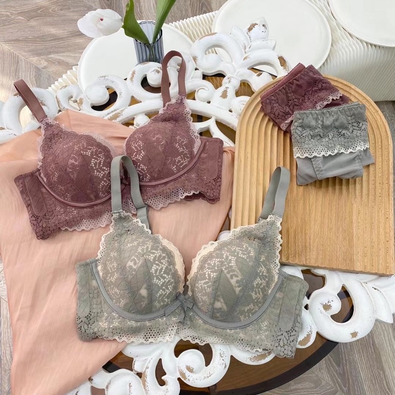 Bộ lót ren cao cấp không gọng-Nâng ngực đỉnh cao Hàng Cao Cấp-Kho Sỉ Mai Xuân | BigBuy360 - bigbuy360.vn