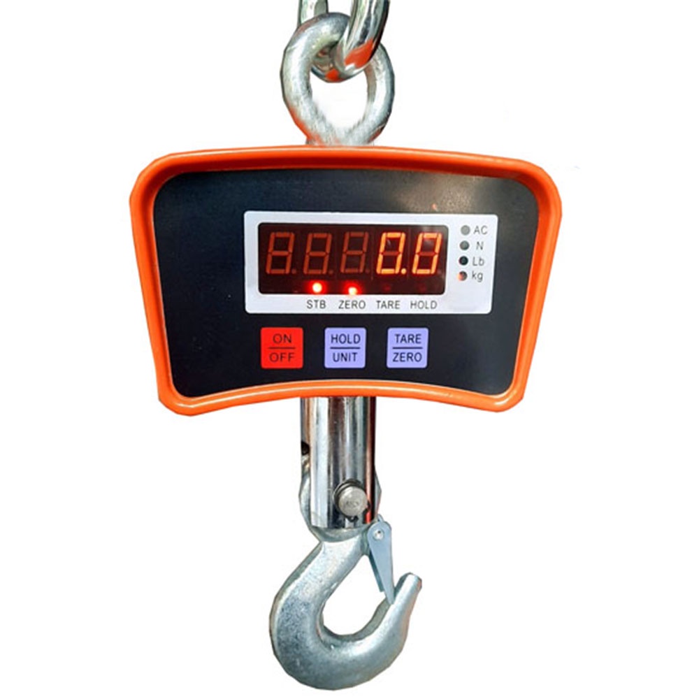 Cân treo điện tử ABG OCS 500Kg thiết bị đạt độ chính xác cao, tốc độ xử lý nhanh thiết kế chống bụi, kiểu dáng