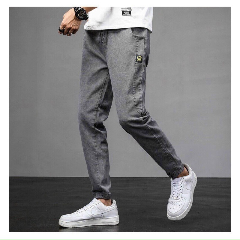 MẪU MỚI 2021 quần jean nam ống bó joker | BigBuy360 - bigbuy360.vn