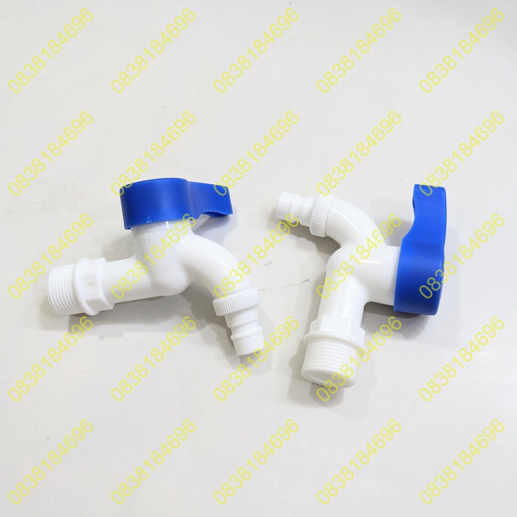 Vòi nước, Vòi Hồ tay gạt nhựa PVC 27mm