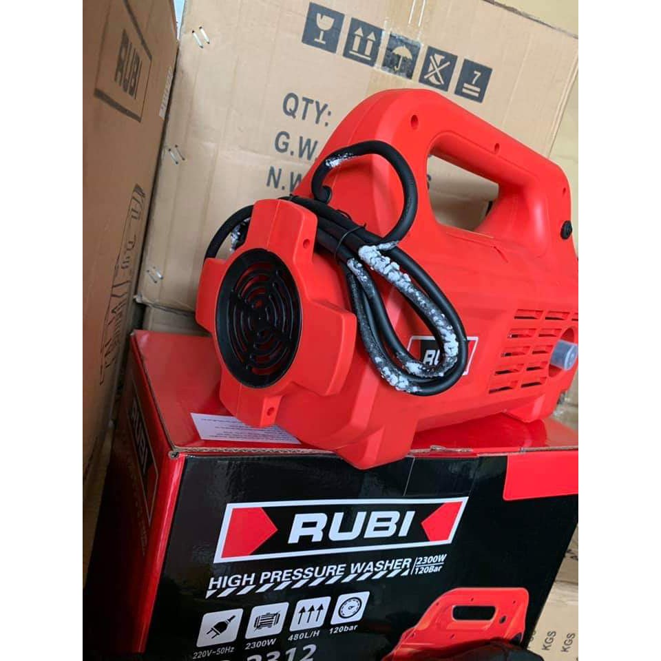 Máy Xịt Rửa Xe Cao Áp RUBI RB-2312 Công Suất 2300W