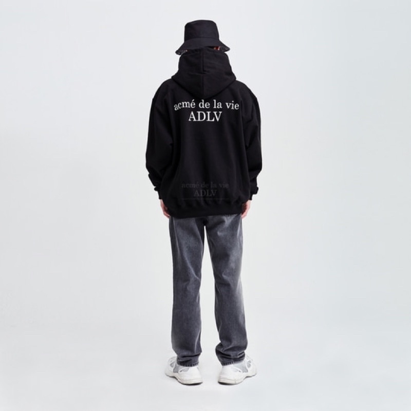 [Nỉ bông cao cấp] Áo hoodie ADLV in hình bé gái đội nón