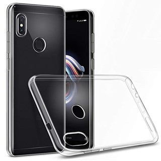 Ốp dẻo trong suốt cho Xiaomi Redmi Note 6 Pro (Hàng loại A)