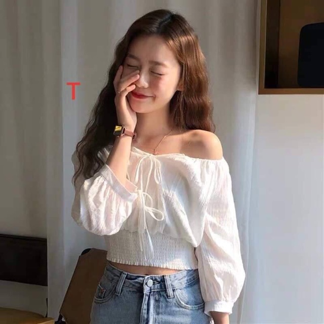 bst Áo chun eo siêu đẹp TĐ5109 03