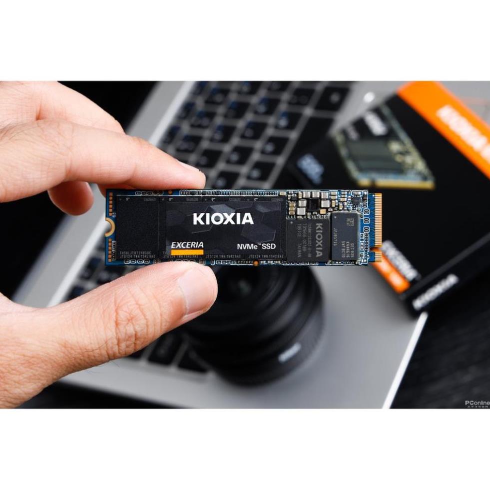 Ổ cứng SSD NVMe M.2 2280 Kioxia (Toshiba) Exceria NVMe 250GB, 500GB - Chính Hãng FPT