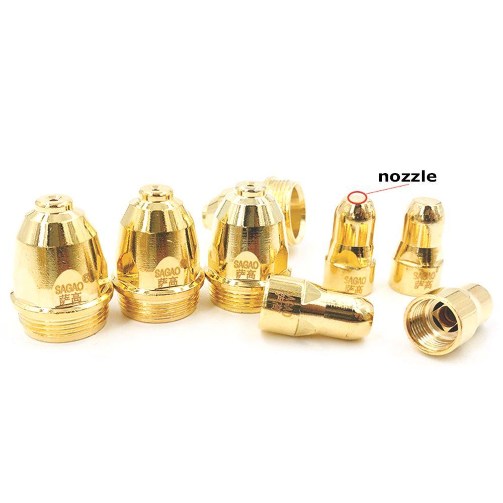 Bộ 4 Dây Hàn Plasma Mạ Niken 2.0 Dày Dặn Kèm Đầu Điện Cực