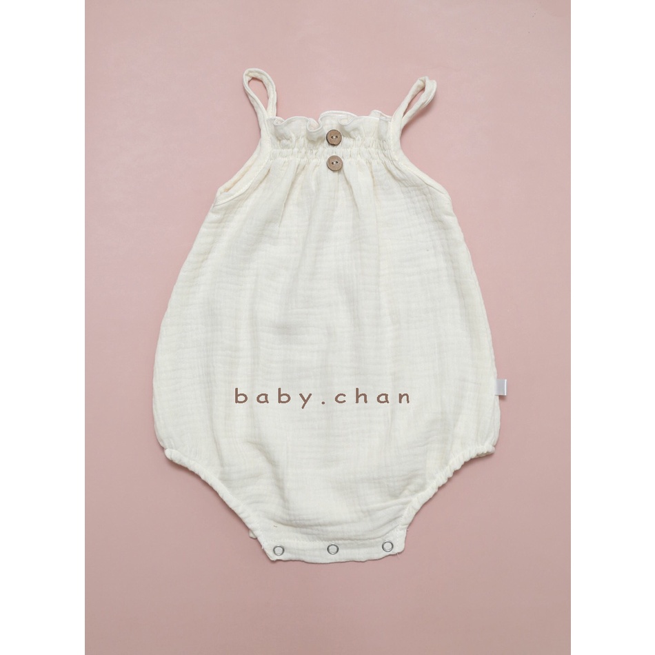 Bodysuit cho bé, áo liền quần bé gái cho bé gái sơ sinh.