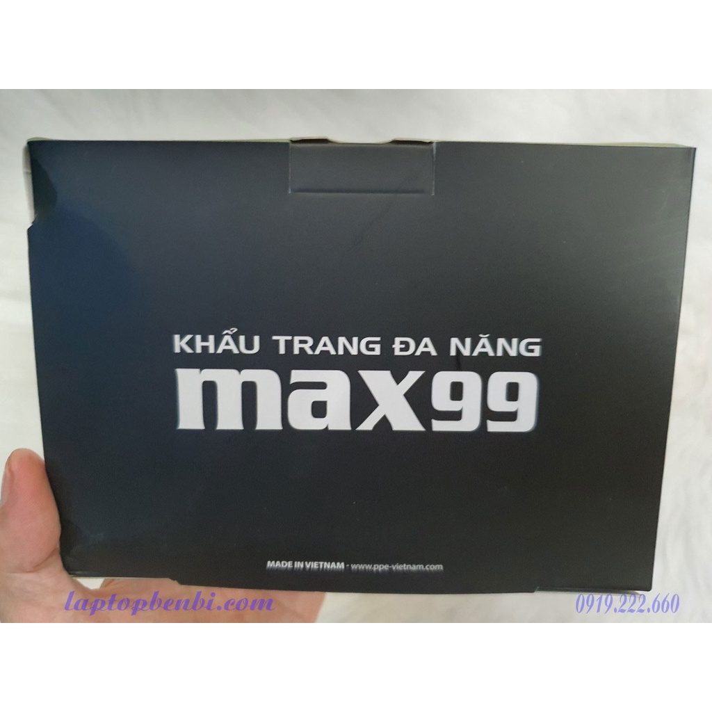 Khẩu Trang Nhựa TPU Trong Suốt MAX99 - có thể dùng lại nhiều lần