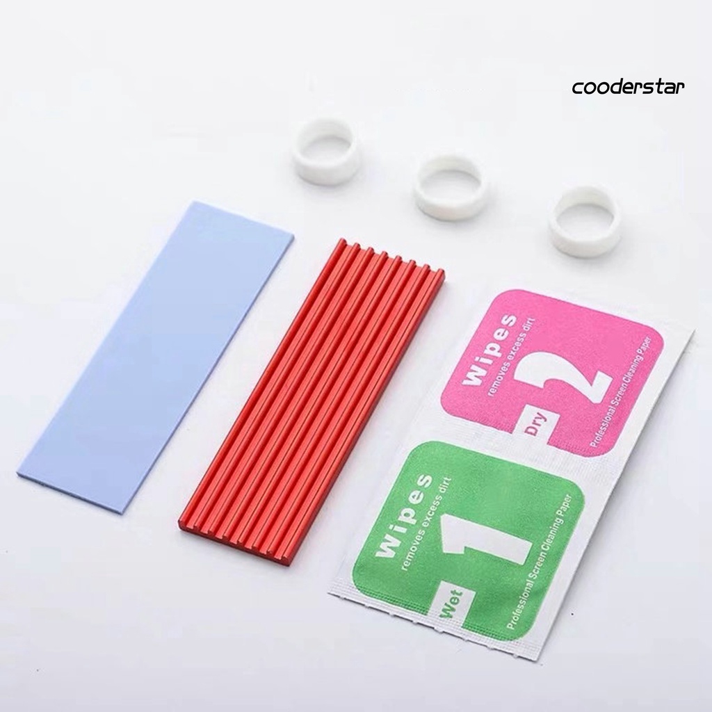 Bộ Tản Nhiệt Ổ Cứng Ssd Mini 3 / 6mm Màu Trơn | BigBuy360 - bigbuy360.vn