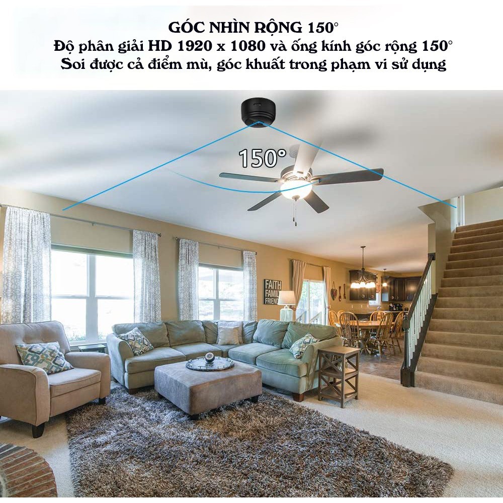 [BH 12 THÁNG] Camera Wifi Chống Trộm - App Miễn Phí, Camera HD Độ Nét Cao, HDSD TIẾNG VIỆT | BigBuy360 - bigbuy360.vn