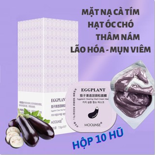  Mặt Nạ Cà Tím Cấp Collagen Căng Bóng Gương Mặt Eggplant