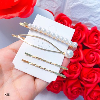 Kẹp tóc nhiều kiểu phong cách Hàn Quốc K38