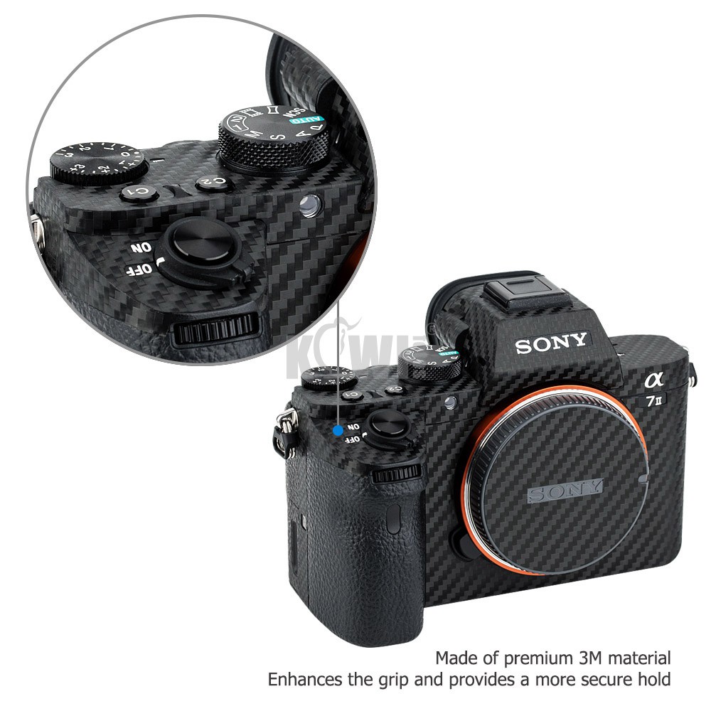 Miếng Dán Bảo Vệ Màn Hình Chống Trầy Xước Cho Sony A7 Ii A7S Ii A7R Ii