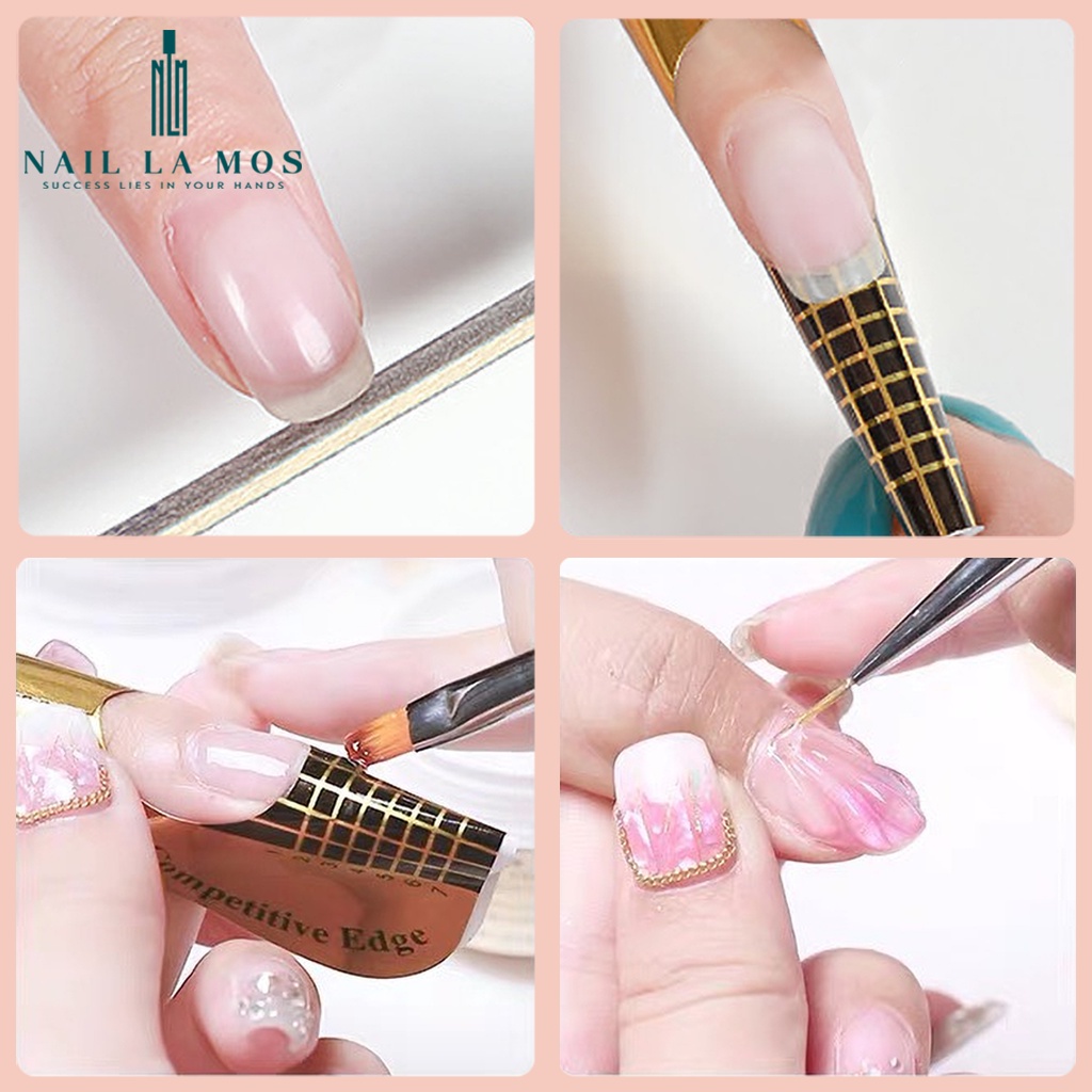 Gel đắp móng Li-nail chính hãng chất đậm đặc không nóng, màu trong suốt