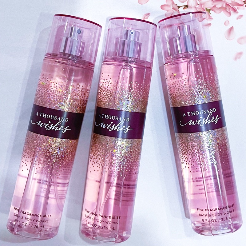 Xịt Thơm Toàn Thân 𝘼 𝙏𝙝𝙤𝙪𝙨𝙖𝙣𝙙 𝙒𝙞𝙨𝙝𝙚𝙨 Mist 30ml/50ml/100ml +jɥȽÿ08+