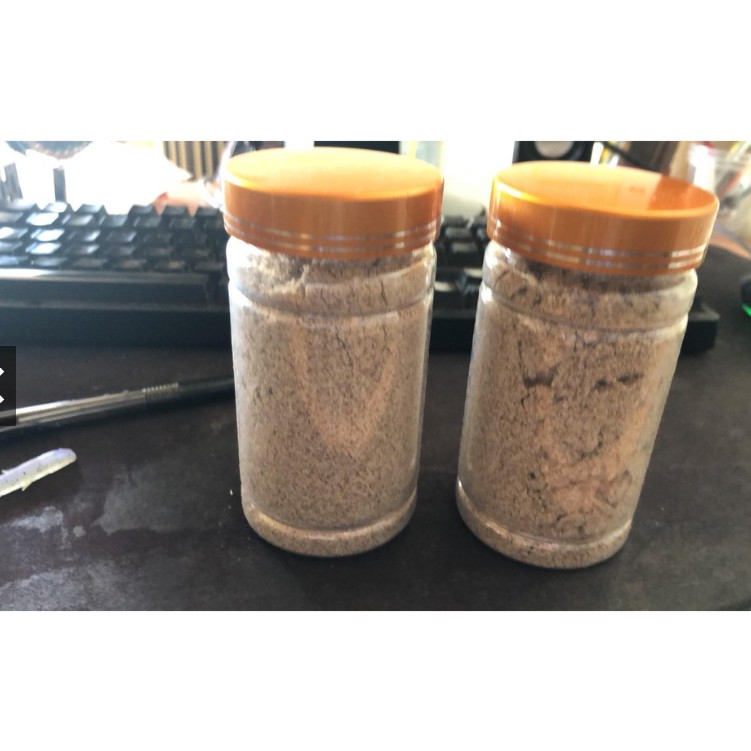 bột tơ nhện - lọ 100g - bột tạo rong câu cá