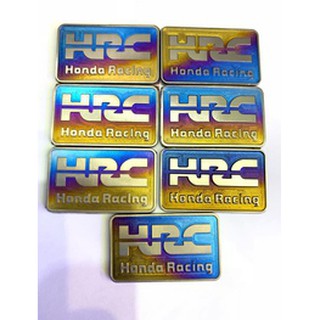 [Giá siêu rẻ] Tem Titan logo HRC