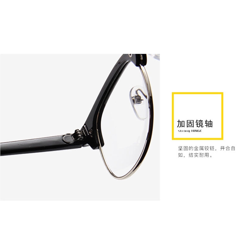 Kính mát gọng kính phong cách cơ bản cho nam và nữ