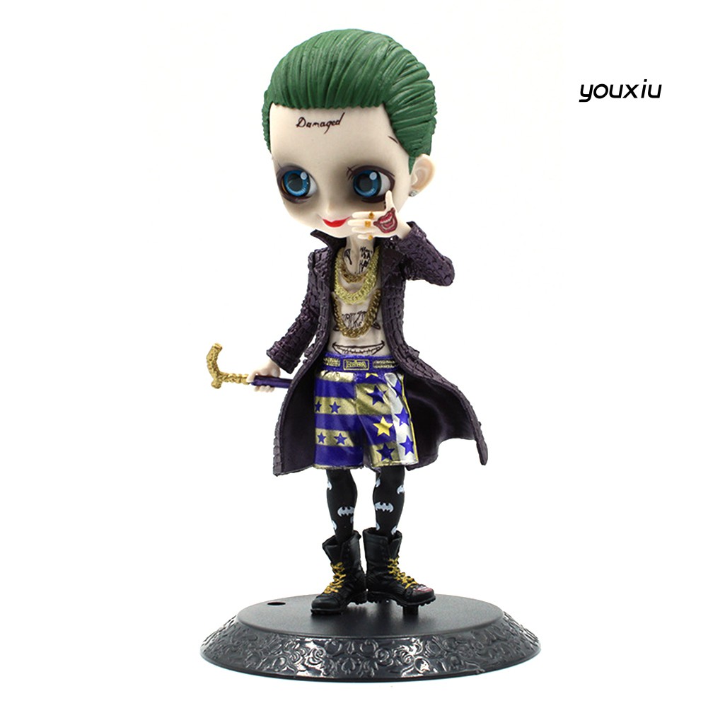 Mô hình nhân vật Joker trong phim Suicide Squad dễ thương