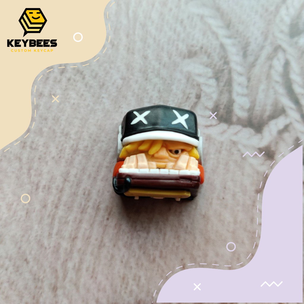 Artisan Keycap - Nút bàn phím cơ resin handmade Kibou