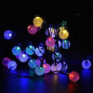 Dây đèn led bi bọt nước 10m