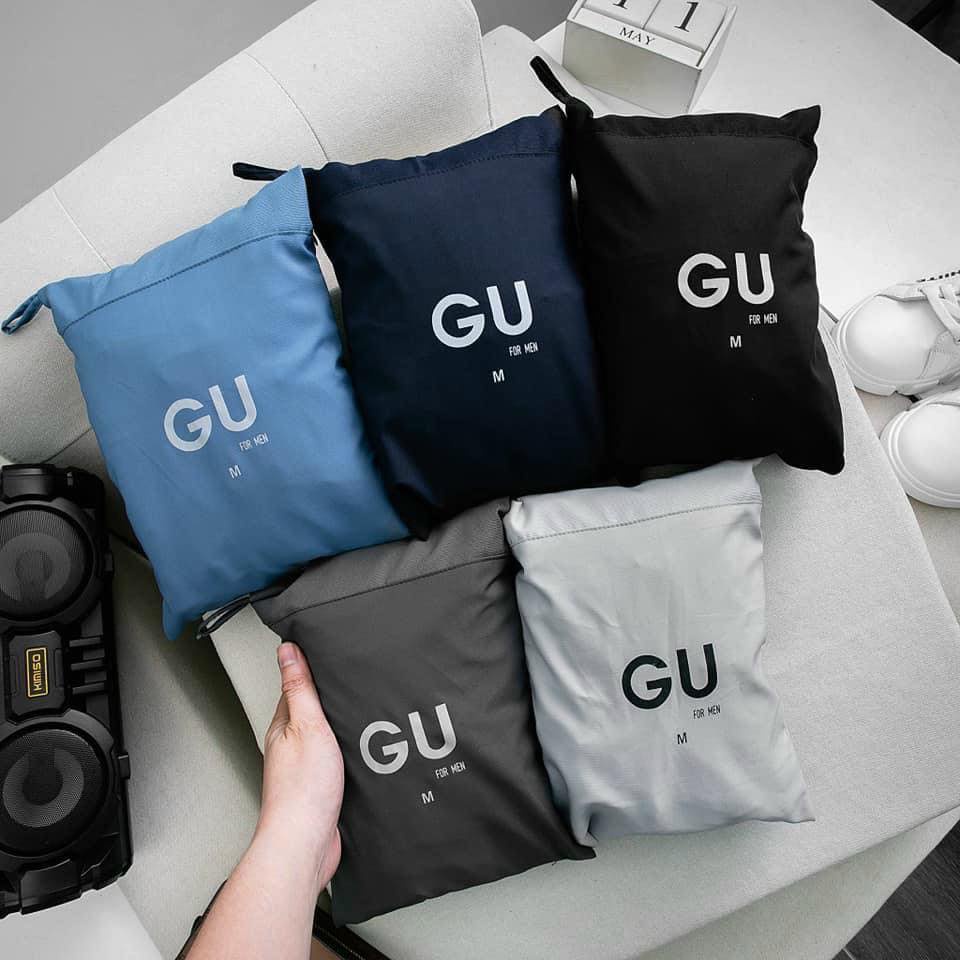 ÁO KHOÁC DÙ NAM TÚI ĐỰNG LOẠI MỚI