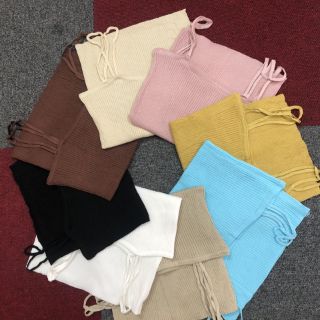 Áo 2 dây montogi tăm trơn [ Ảnh Thật