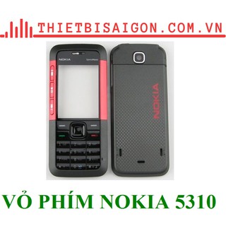 VỎ NOKIA 5310 MÀU ĐỎ