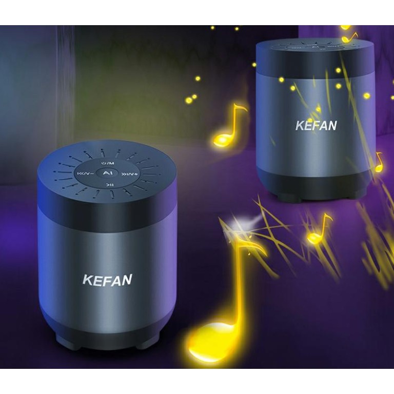 Loa bluetooth siêu bass, âm thanh hifi cực ấm KAFFAN K2