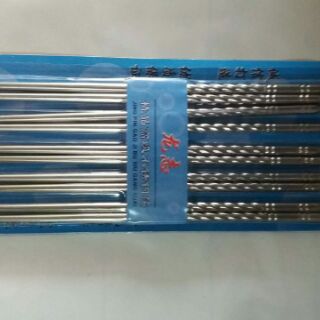 đũa inox 5 đôi