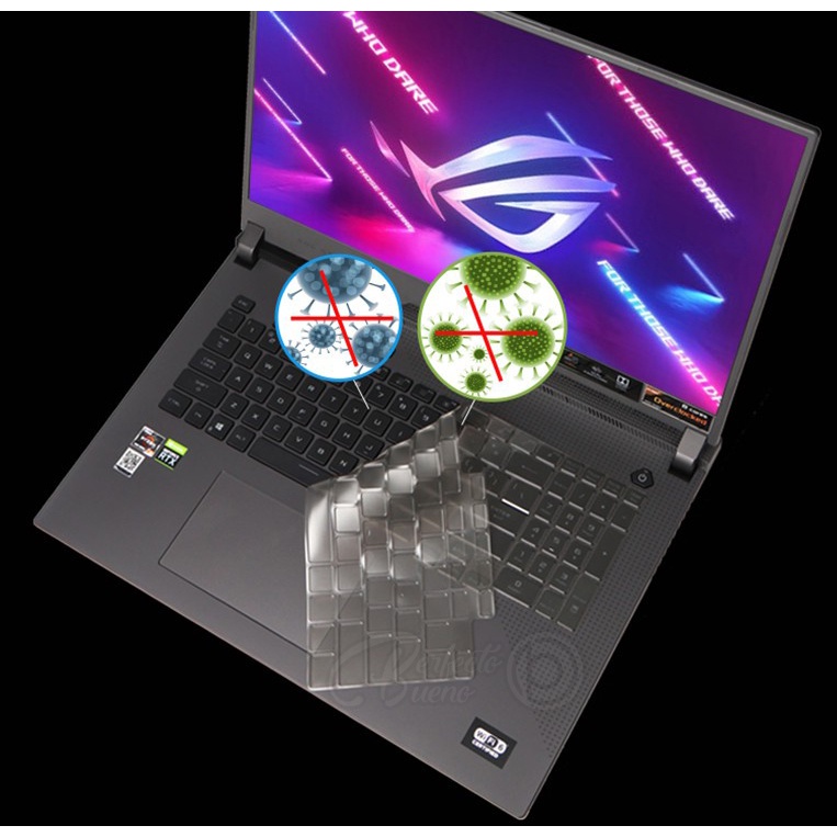 Miếng Dán Bảo Vệ Bàn Phím Bằng TPU Cho Asus ROG Strix G17 G713 G713QR G713Q G713 QR QM 17.3 inch 2021