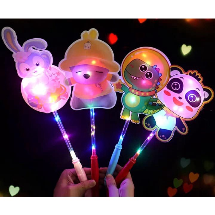 Gậy Đèn Phát Sáng Hình Thú Cho Bé