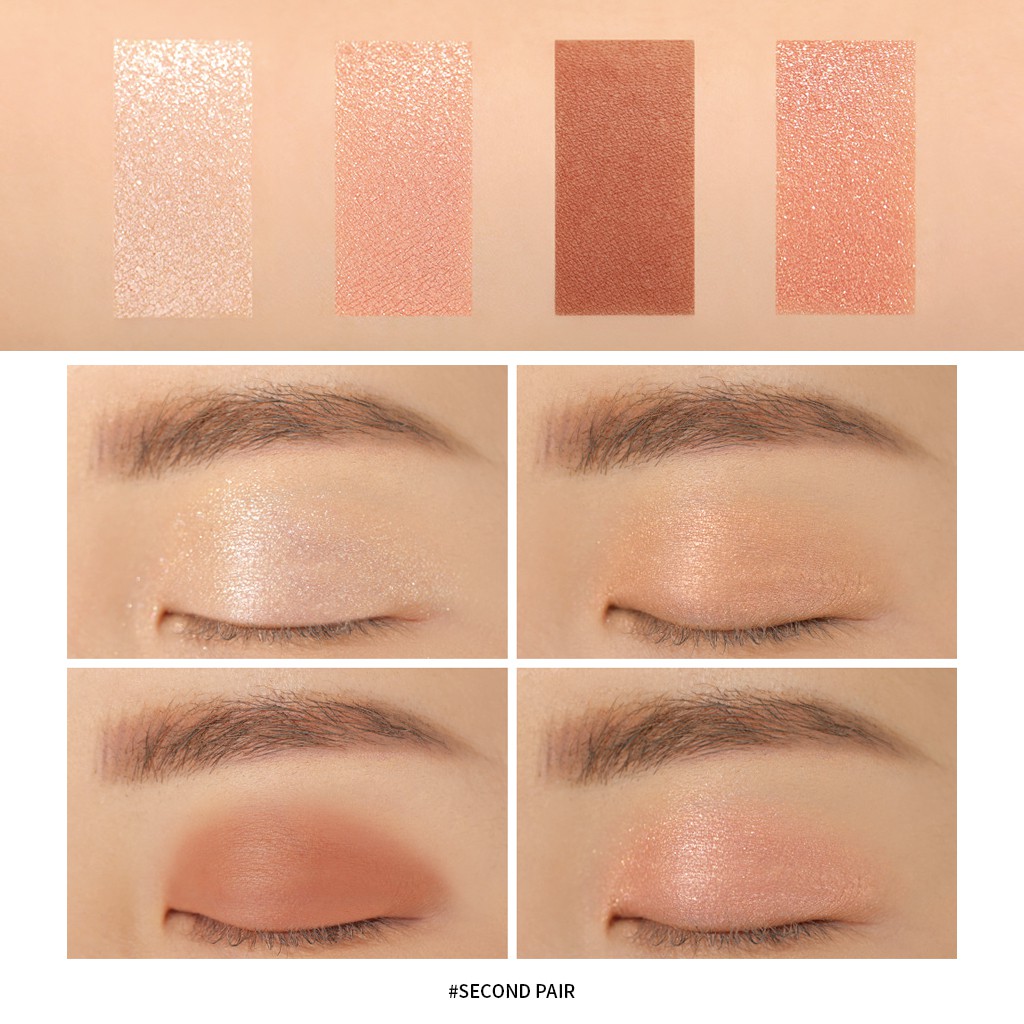 Bảng Phấn Mắt 3CE Mini Multi Eye Color Palette Màu Mới 3,5g | BigBuy360 - bigbuy360.vn