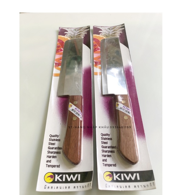 Dao kiwi 172 cán gỗ