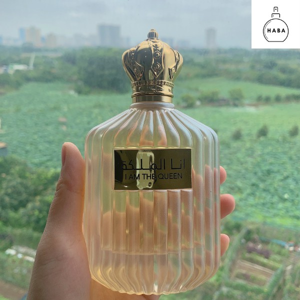 Nước Hoa Dubai I Am The Queen 100ml - Thơm Phấn, Sexy, Quyến Rũ - HABA DUBAI