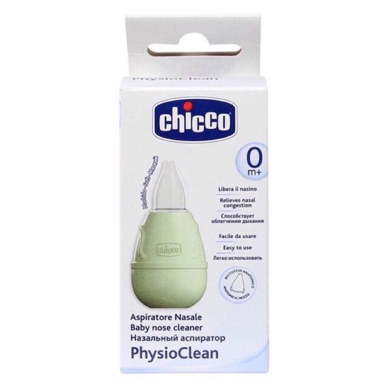 Hút mũi cao su Chicco  - 𝗕𝗮𝗯𝘆𝗪𝗼𝗿𝗹𝗱𝘀.𝘃𝗻