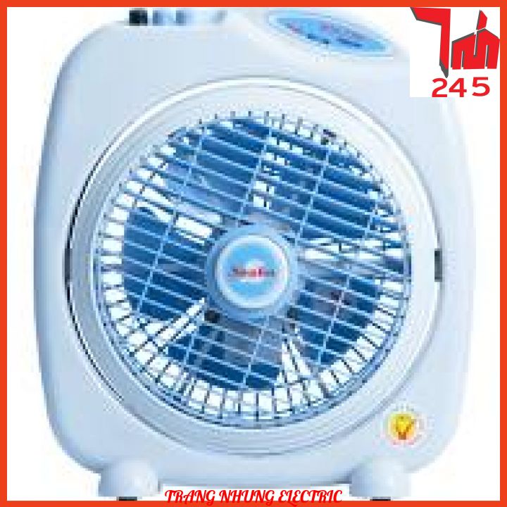 ⚡GIAO HỎA TỐC⚡ QUẠT HỘP BÀN ĐẢO 2 TẤC MINI SENKO BD230 màu ngẫu nhiên - BẢO HÀNH CHÍNH HÃNG 1 NĂM