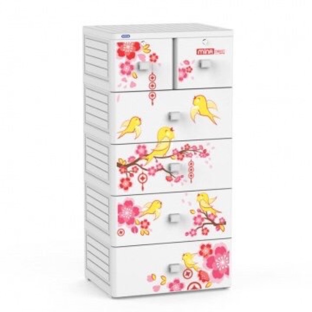 Tủ nhựa 5 tầng