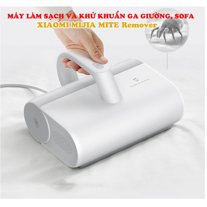 Máy Hút Bụi Giường Nệm Cầm Tay Không Dây Khử Trùng Chống Bụi, Máy Loại Bỏ Ve Sâu Bằng Tia Cực Tím(XIAOMI)