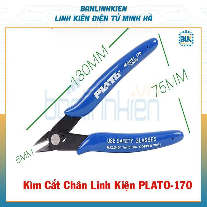 Kìm Cắt Chân Linh Kiện PLATO-170