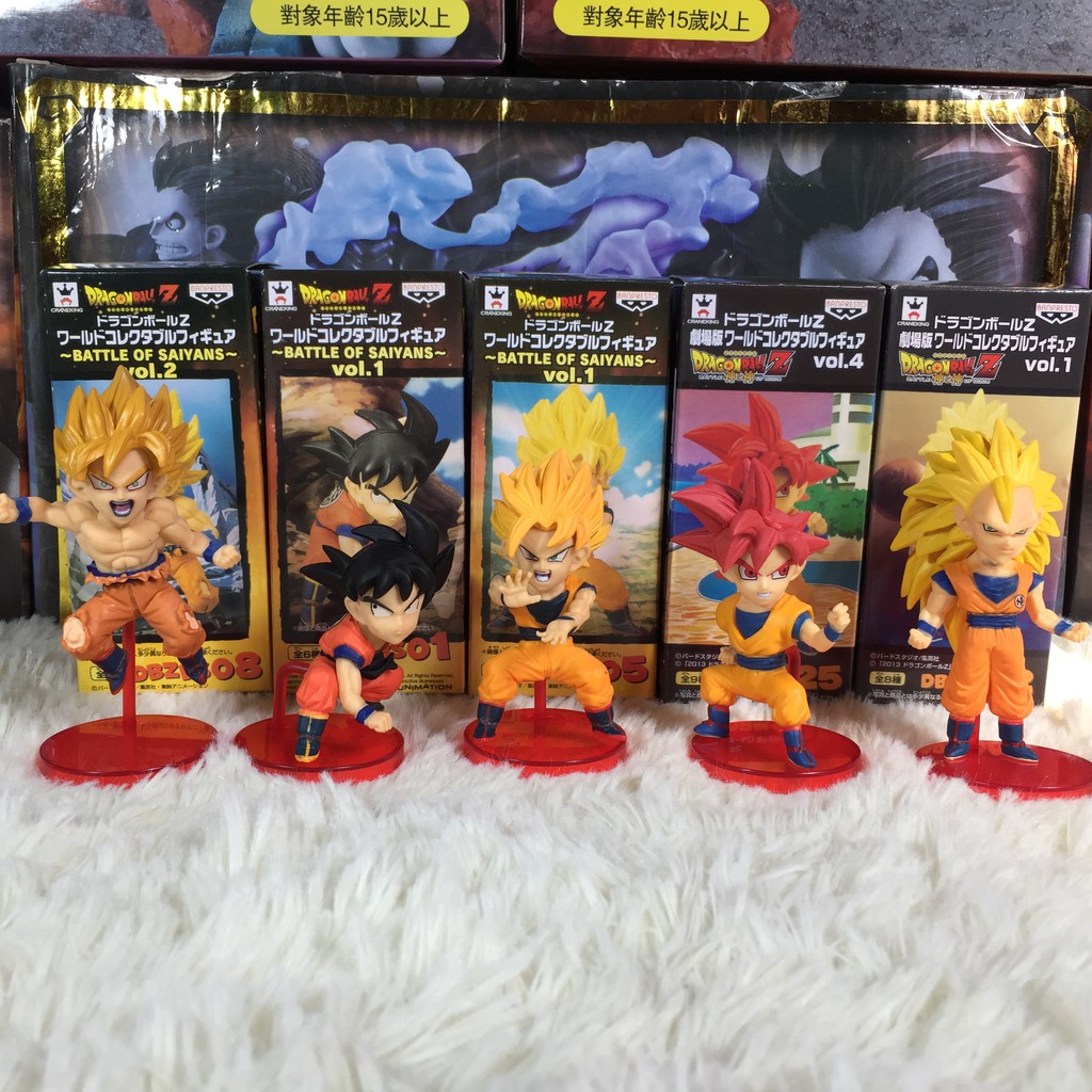 Set Mô hình WCF Dragonball set 1