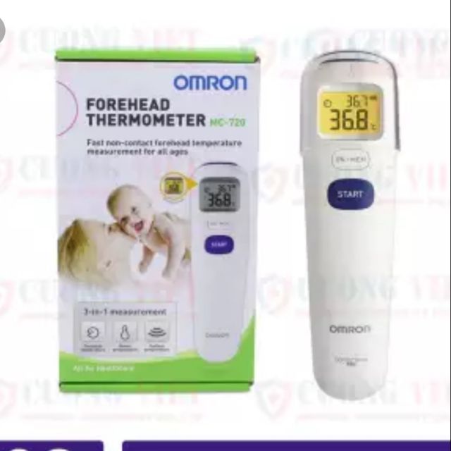 NHIỆT KẾ ĐO TRÁN MC720 OMRON